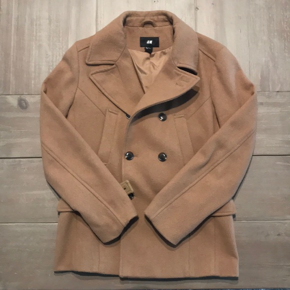 H&M Other - H&M Camel Peacoat